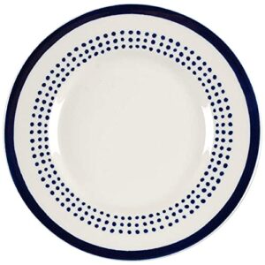 kate spade charlotte street east accent plate, 1.06 lb, blue