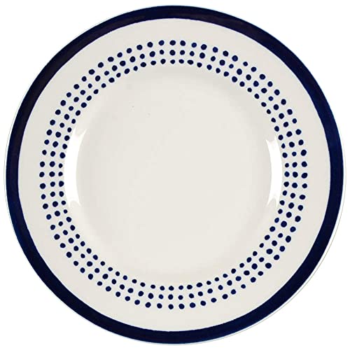 Kate Spade Charlotte Street East Accent Plate, 1.06 LB, Blue