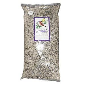 cole's finch friends bird seed canary seed,niger seed,sunflower meats 20 lbs.
