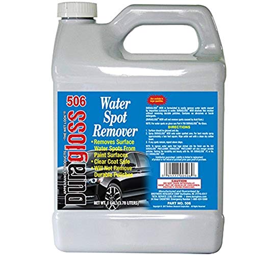 Duragloss 506 Automotive Water Spot Remover, 1 gallon, 1 Pack