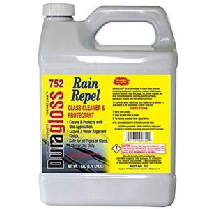 duragloss 752 automotive rain repel, 1 gallon, 1 pack