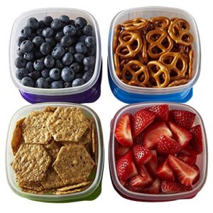 fit+fresh small plastic containers with lids, freezer containers for food storage, freezer containers for food, small containers with lids, small food storage containers lids, small storage containers