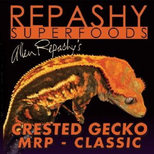 repashy crested gecko mrp diet - food 'classic 12 oz (3/4 lb) 340g jar