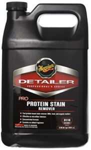 meguiar's d11601 pro protein stain remover, 1 gallon, 1 gallon, 1 pack