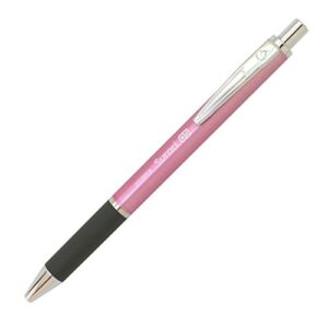 zebra emulsion ink ballpoint pen surari 300 0.5mm point, pink body (bas38-p)