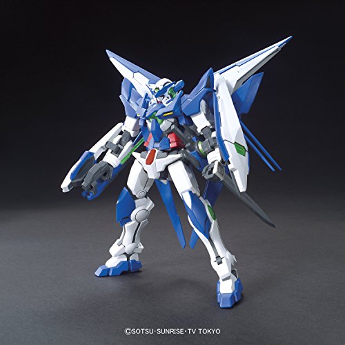 Bandai Hobby #16 HGBF 1/144 Gundam Amazing Exia Gundam Build Fighters Model Kit