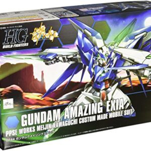 Bandai Hobby #16 HGBF 1/144 Gundam Amazing Exia Gundam Build Fighters Model Kit