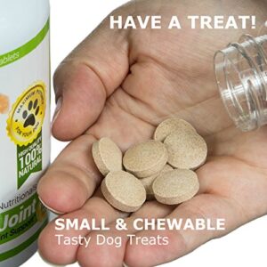 Amazing Probiotics for Dogs Eliminates Diarrhea and Gas with Hip Joint Pain Relief, 120 Chews