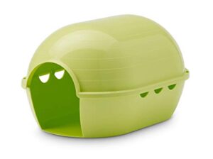 savic rody igloo rat and guinea pig house… (green)