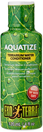 Exo Terra Exo Terra Aquatize Terrarium Water Conditioner, 120 ml