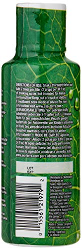 Exo Terra Exo Terra Aquatize Terrarium Water Conditioner, 120 ml