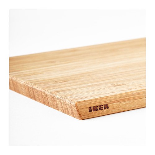 Ikea Small Bamboo Countertop Cutting Chopping Board Chef Kitchen Aptitlig