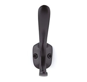 Richelieu Hardware T6210900 Contemporary Metal Hook, Matte Black