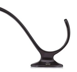 Richelieu Hardware T6210900 Contemporary Metal Hook, Matte Black