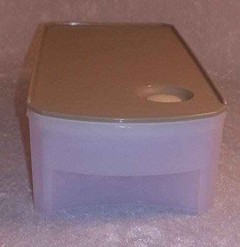 Tupperware Shelf Smart Modular Container, Shelfsmart Slim Rectangular #1 (2 1/2 Cups)