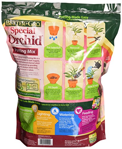 Sun Bulb 50000 Better Gro Special Orchid Mix, 4-Quart