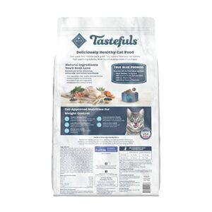 Blue Buffalo Tastefuls Weight Control Natural Adult Dry Cat Food, Chicken 15lb bag