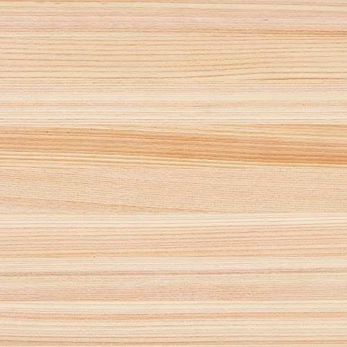 Shun Cutlery Large Hinoki Cutting Board, 17.75" x 11.75" Large Wood Cutting Board, Medium-Soft Wood Preserves Knife Edges, Authentic, Japanese Kitchen Cutting Board