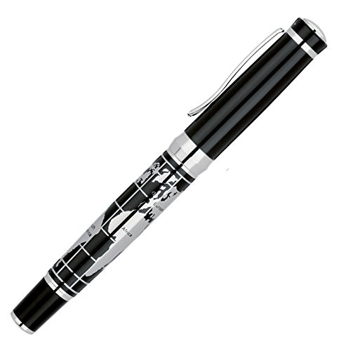 Executive World Map Rollerball Pen