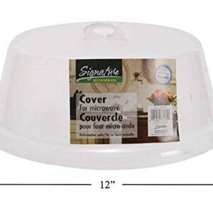 Microwave Plate Cover (12")