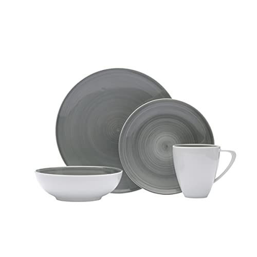 Mikasa Savona Grey 4-Piece Place Setting, Service for 1 -