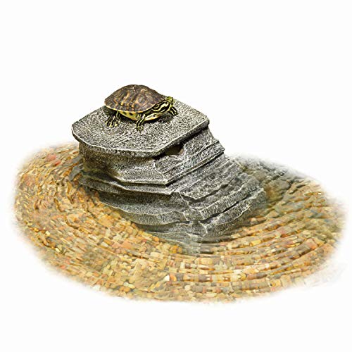 Zilla Reptile Habitat Décor Basking Platform Filter, Small, 10-20G