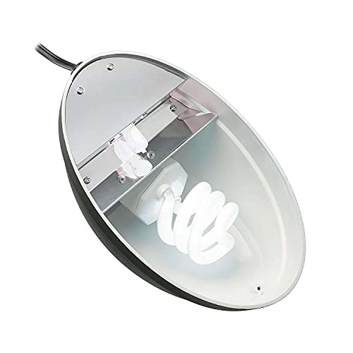 Zilla Heat & UVB Basking Fixture Small