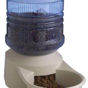 Pet Lodge Automatic Pet Feeder 16 Pound Chow Tower Deluxe, Automatic Dry Food Dispenser (Item No. 157803)