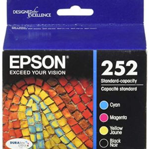 Epson DURABrite Ultra Ink T252120-BCS Ink Cartridge - Cyan, Black, Magenta, Yellow