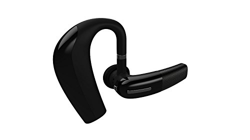 BlueAnt CT-BK-USEN-US Connect Voice-Controlled Bluetooth Earpiece - Non Retail Packaging - Black/Silver