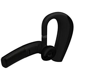 BlueAnt CT-BK-USEN-US Connect Voice-Controlled Bluetooth Earpiece - Non Retail Packaging - Black/Silver