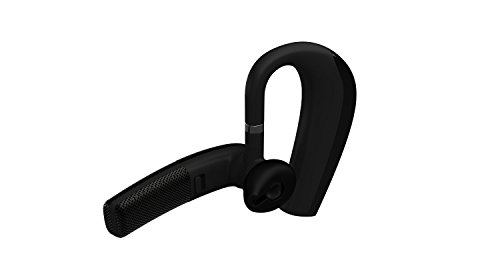 BlueAnt CT-BK-USEN-US Connect Voice-Controlled Bluetooth Earpiece - Non Retail Packaging - Black/Silver