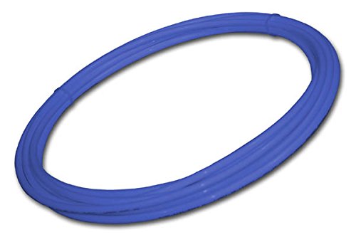 John Guest Blue 100 ft/roll 3/8" Polyethylene Tube Tubing Drinking Water RO Reverse Osmosis DI Aquarium Pipe LLDPE