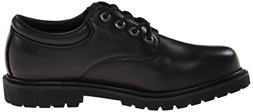 Skechers Men's Plain-M, Black, 10 M US