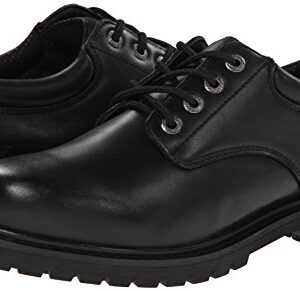 Skechers Men's Plain-M, Black, 10 M US