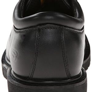 Skechers Men's Plain-M, Black, 10 M US