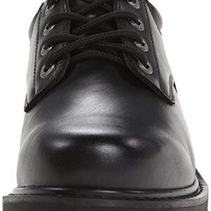 Skechers Men's Plain-M, Black, 10 M US