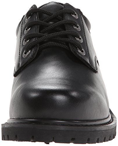 Skechers Men's Plain-M, Black, 10 M US