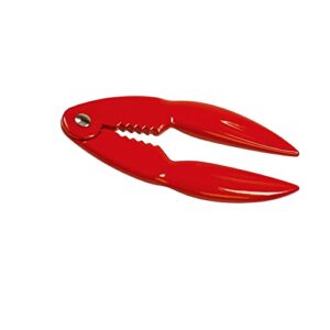 cuisinox red lobster seafood tool crab claw cracker, 5.5"