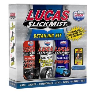 lucas oil 10558 slick mist detailing kit