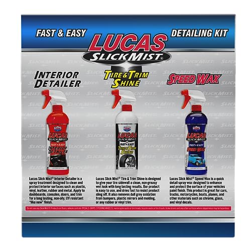 Lucas Oil 10558 Slick Mist Detailing Kit