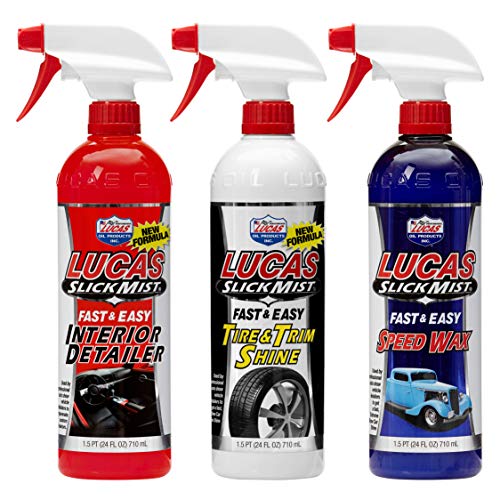 Lucas Oil 10558 Slick Mist Detailing Kit