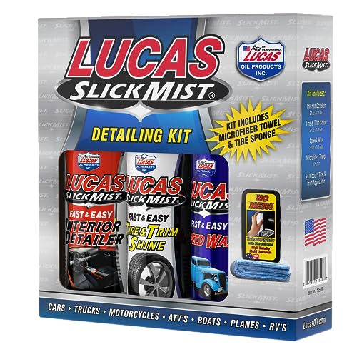 Lucas Oil 10558 Slick Mist Detailing Kit