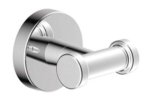 symmons 353drh dia wall-mounted double robe hook in polished chrome