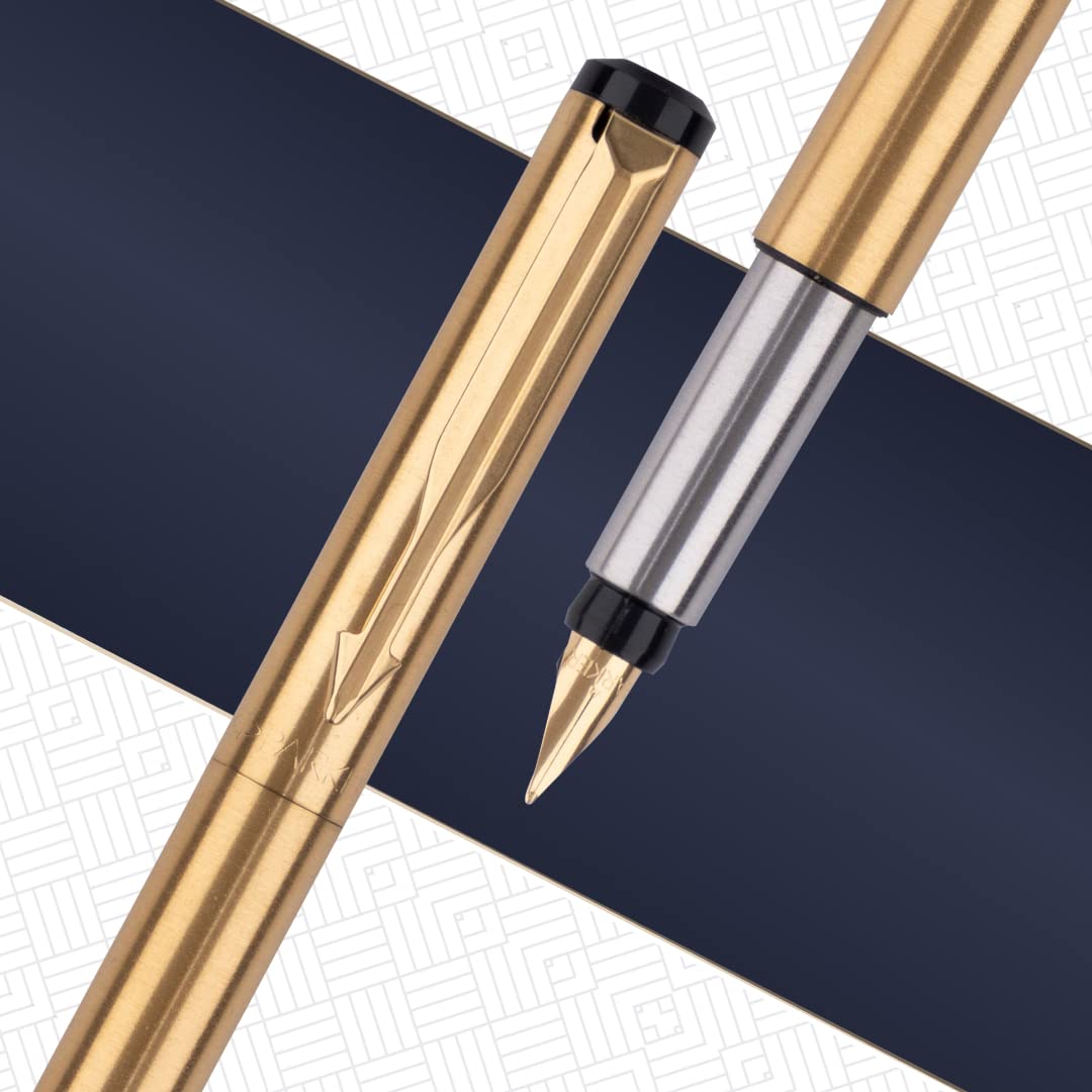 Parker Vector Gold Fountain Pen