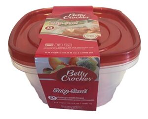 betty crocker easy seal container (43.3 fl oz)