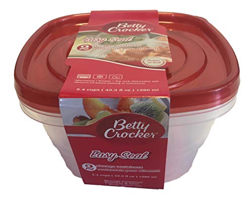 Betty Crocker Easy Seal Container (43.3 fl oz)