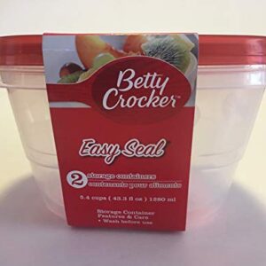 Betty Crocker Easy Seal Container (43.3 fl oz)