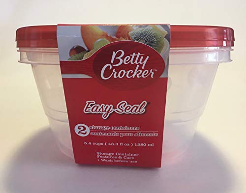 Betty Crocker Easy Seal Container (43.3 fl oz)