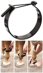 jti tough-1 paw be gone ankle bands teachs horse to stand quietly no more pawing (horse)